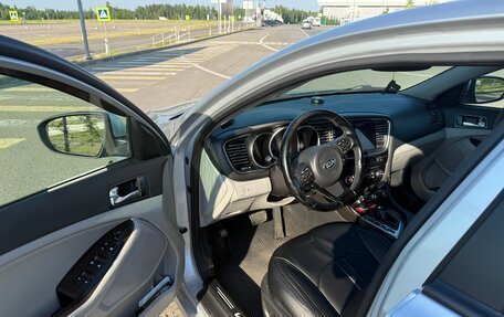 KIA Optima III, 2014 год, 1 270 000 рублей, 12 фотография