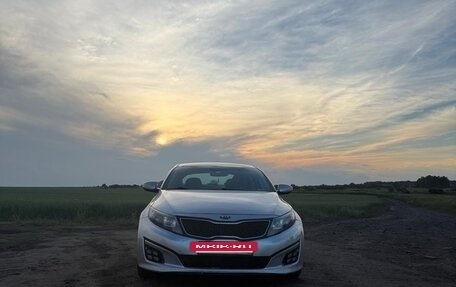 KIA Optima III, 2014 год, 1 270 000 рублей, 10 фотография