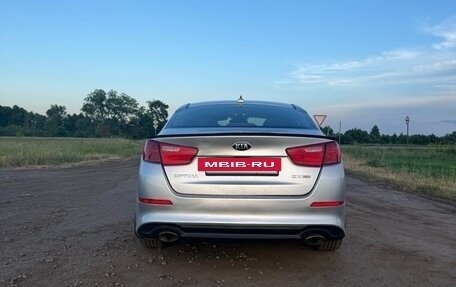 KIA Optima III, 2014 год, 1 270 000 рублей, 11 фотография