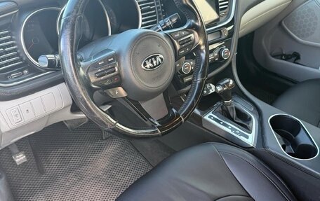 KIA Optima III, 2014 год, 1 270 000 рублей, 21 фотография