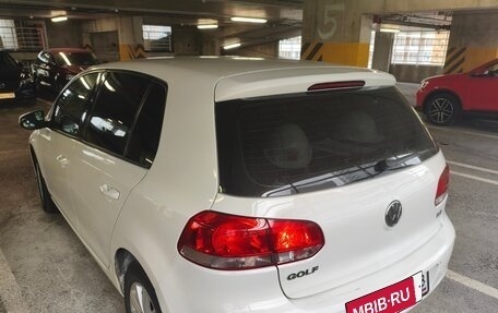 Volkswagen Golf VI, 2009 год, 749 000 рублей, 2 фотография