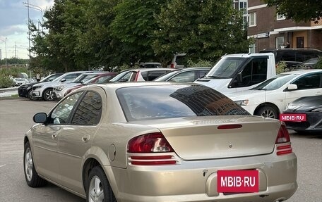 Dodge Stratus II, 2004 год, 270 000 рублей, 4 фотография