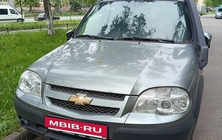 Chevrolet Niva I рестайлинг, 2016 год, 600 000 рублей, 9 фотография
