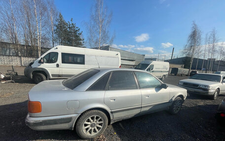 Audi 100, 1992 год, 200 000 рублей, 4 фотография