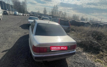 Audi 100, 1992 год, 200 000 рублей, 3 фотография