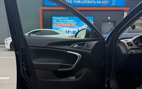Opel Insignia II рестайлинг, 2012 год, 999 000 рублей, 25 фотография