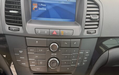 Opel Insignia II рестайлинг, 2012 год, 999 000 рублей, 27 фотография
