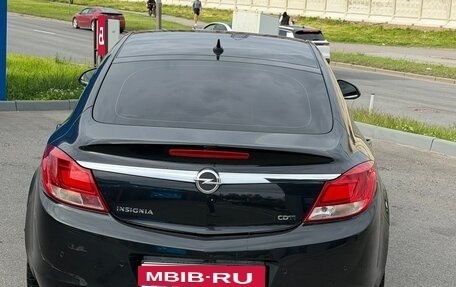 Opel Insignia II рестайлинг, 2012 год, 999 000 рублей, 16 фотография