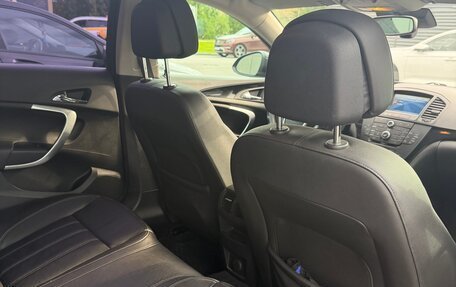 Opel Insignia II рестайлинг, 2012 год, 999 000 рублей, 23 фотография