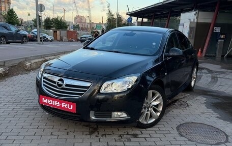 Opel Insignia II рестайлинг, 2012 год, 999 000 рублей, 38 фотография
