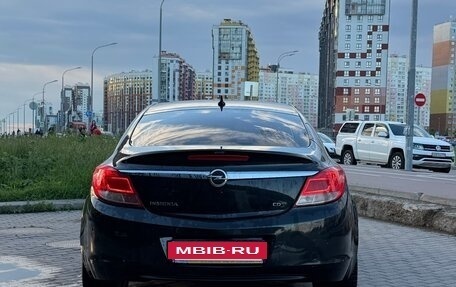 Opel Insignia II рестайлинг, 2012 год, 999 000 рублей, 36 фотография
