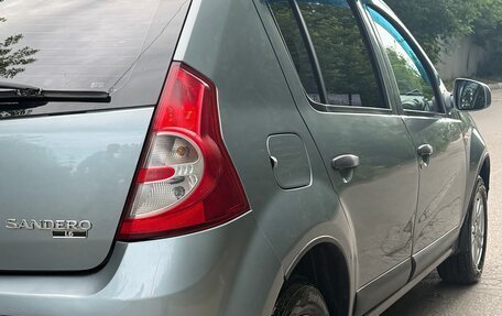 Renault Sandero I, 2011 год, 370 000 рублей, 9 фотография