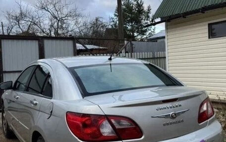 Chrysler Sebring III, 2007 год, 585 000 рублей, 4 фотография