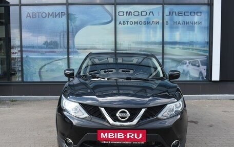 Nissan Qashqai, 2016 год, 1 450 000 рублей, 2 фотография