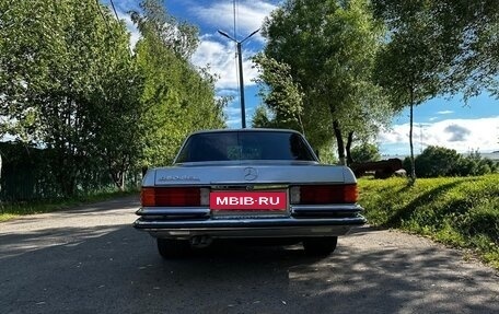 Mercedes-Benz S-Класс, 1978 год, 3 700 000 рублей, 7 фотография