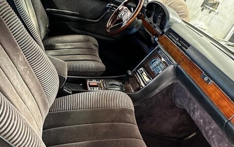 Mercedes-Benz S-Класс, 1978 год, 3 700 000 рублей, 39 фотография