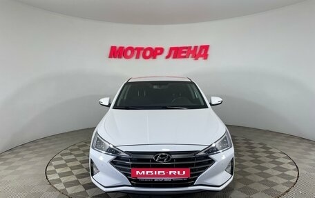 Hyundai Elantra VI рестайлинг, 2019 год, 1 725 000 рублей, 2 фотография