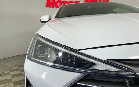 Hyundai Elantra VI рестайлинг, 2019 год, 1 725 000 рублей, 7 фотография