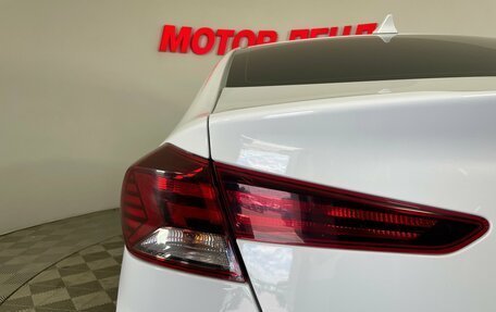 Hyundai Elantra VI рестайлинг, 2019 год, 1 725 000 рублей, 8 фотография