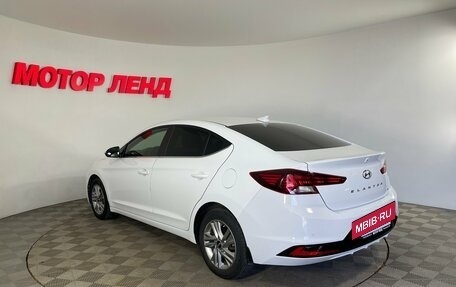 Hyundai Elantra VI рестайлинг, 2019 год, 1 725 000 рублей, 6 фотография