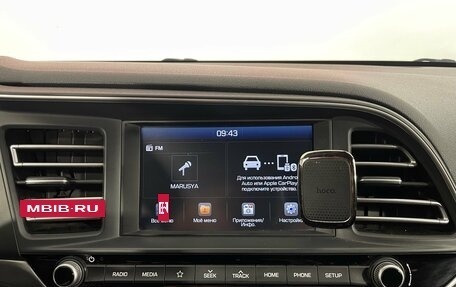 Hyundai Elantra VI рестайлинг, 2019 год, 1 725 000 рублей, 20 фотография