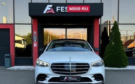 Mercedes-Benz S-Класс, 2022 год, 12 990 000 рублей, 2 фотография
