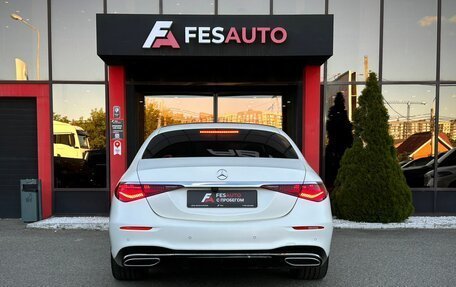 Mercedes-Benz S-Класс, 2022 год, 12 990 000 рублей, 6 фотография