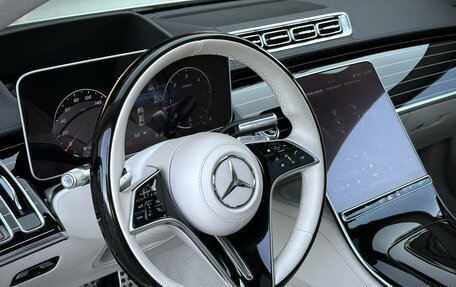 Mercedes-Benz S-Класс, 2022 год, 12 990 000 рублей, 22 фотография
