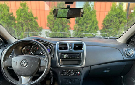 Renault Logan II, 2017 год, 430 000 рублей, 9 фотография