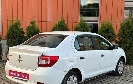 Renault Logan II, 2017 год, 430 000 рублей, 7 фотография