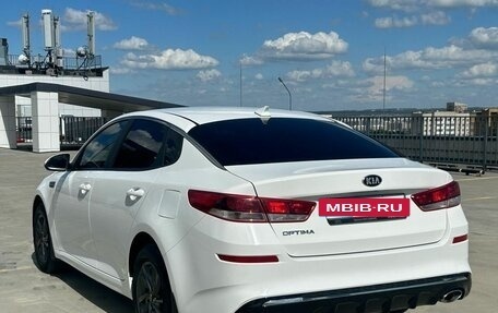 KIA Optima IV, 2019 год, 1 790 000 рублей, 3 фотография