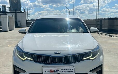 KIA Optima IV, 2019 год, 1 790 000 рублей, 8 фотография