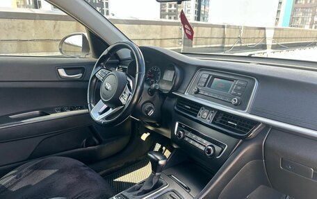 KIA Optima IV, 2019 год, 1 790 000 рублей, 20 фотография