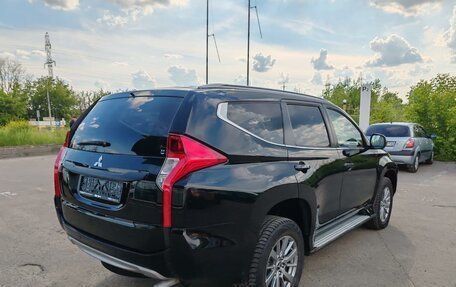 Mitsubishi Pajero Sport III рестайлинг, 2018 год, 2 899 000 рублей, 2 фотография