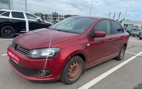 Volkswagen Polo VI (EU Market), 2013 год, 595 000 рублей, 2 фотография