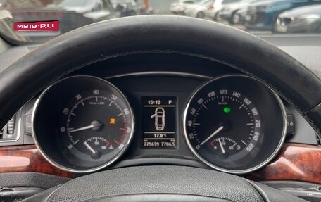 Skoda Superb III рестайлинг, 2010 год, 630 000 рублей, 9 фотография