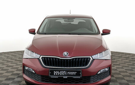 Skoda Rapid II, 2020 год, 1 530 000 рублей, 2 фотография