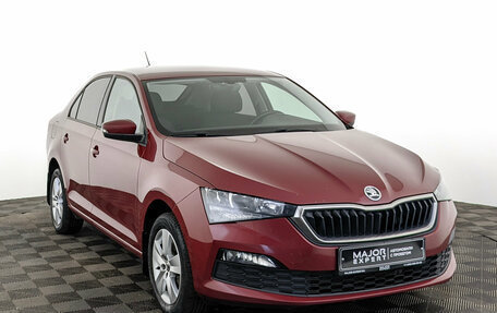 Skoda Rapid II, 2020 год, 1 530 000 рублей, 3 фотография