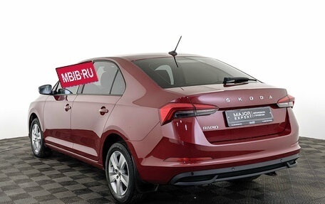 Skoda Rapid II, 2020 год, 1 530 000 рублей, 7 фотография