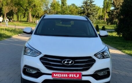 Hyundai Santa Fe III рестайлинг, 2017 год, 1 фотография