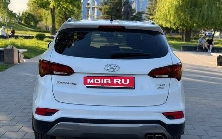 Hyundai Santa Fe III рестайлинг, 2017 год, 2 фотография
