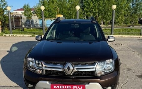 Renault Duster I рестайлинг, 2017 год, 1 348 000 рублей, 1 фотография