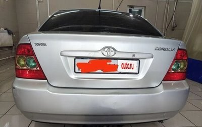 Toyota Corolla, 2004 год, 1 фотография