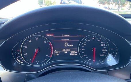 Audi A6, 2014 год, 1 750 000 рублей, 24 фотография