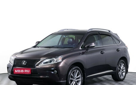 Lexus RX III, 2012 год, 1 990 000 рублей, 1 фотография