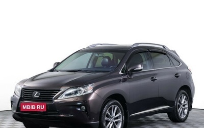 Lexus RX III, 2012 год, 1 990 000 рублей, 1 фотография