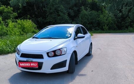 Chevrolet Aveo III, 2012 год, 649 000 рублей, 1 фотография