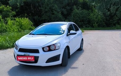 Chevrolet Aveo III, 2012 год, 649 000 рублей, 1 фотография