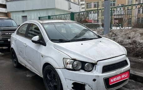 Chevrolet Aveo III, 2012 год, 120 000 рублей, 1 фотография