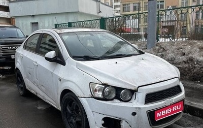 Chevrolet Aveo III, 2012 год, 120 000 рублей, 1 фотография